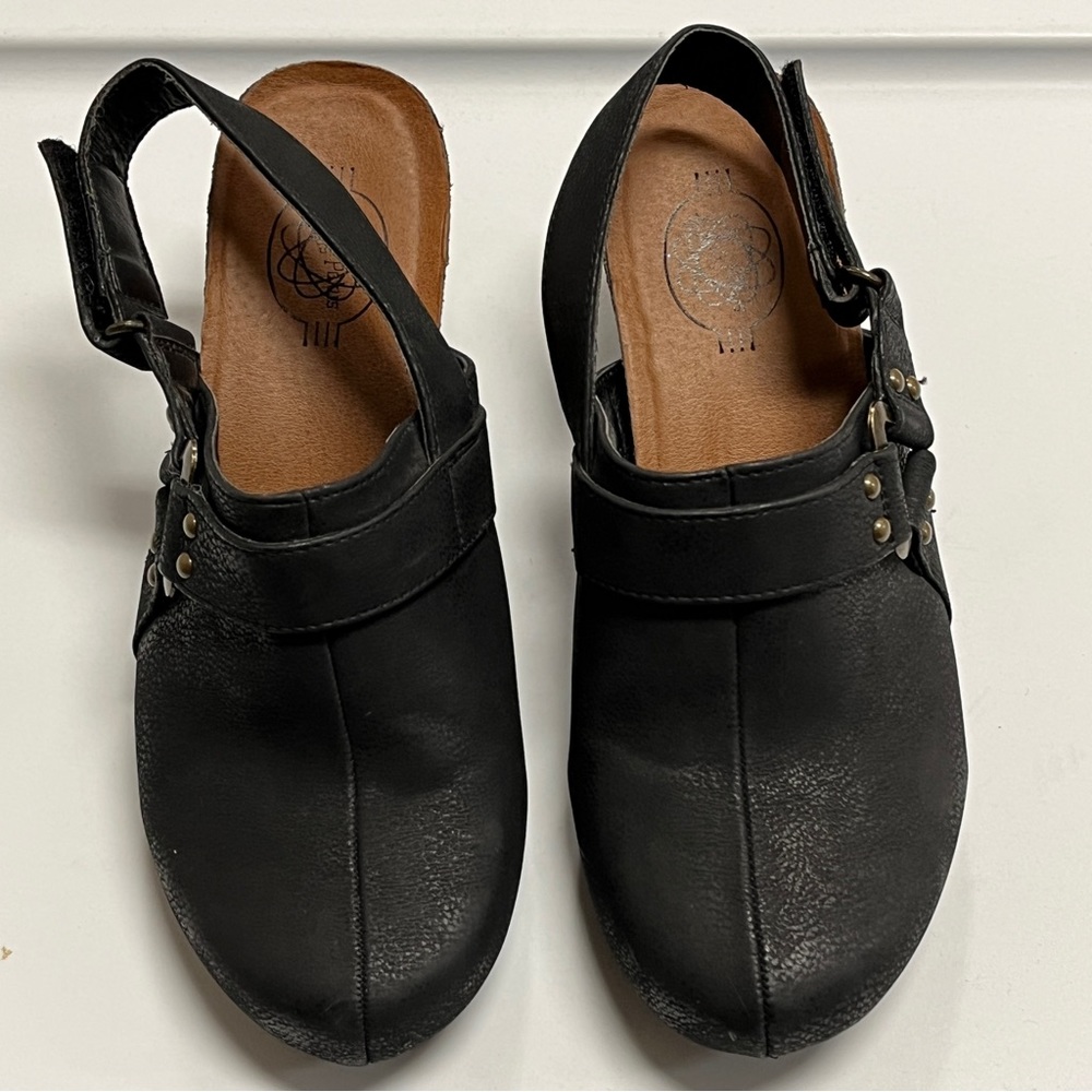 Hokus Pokus Flo Black Wedge